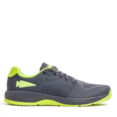 Women's Ballistic Trainers - Wolf Grey + Acid Lime