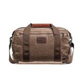 Kit Bag - Waxed Canvas