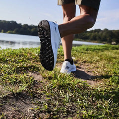 Men's Rough Runner - Light Grey + Dark Grey