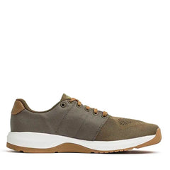 Men's Ballistic Trainers - Ranger Green + White W / Coyote Reflective Spearhead