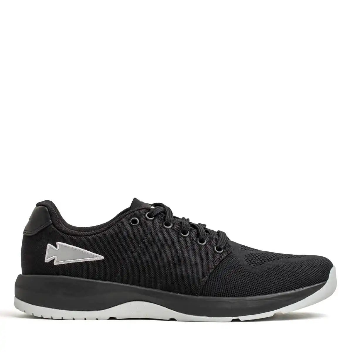 Women's Ballistic Trainers - Black + Glacier Grey