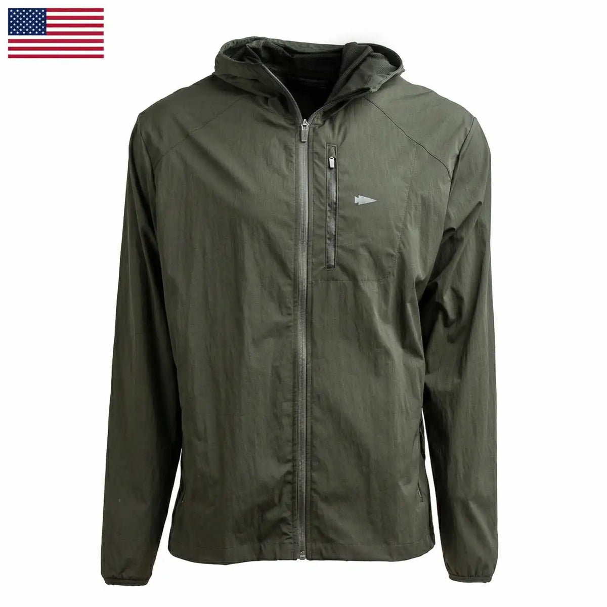 Indestructible Challenge Windbreaker