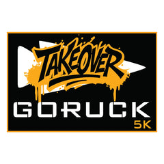 Patch - GORUCK TAKEOVER 5K