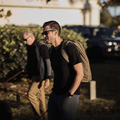 Men’s Commando Tee - Merino Wool