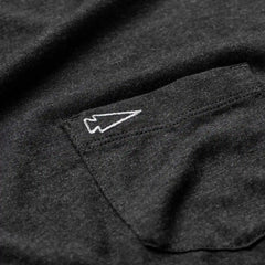 Men's Long Sleeve Pocket Tee - Tri-BlendX