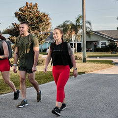 Cropped Training Leggings (No Pocket)