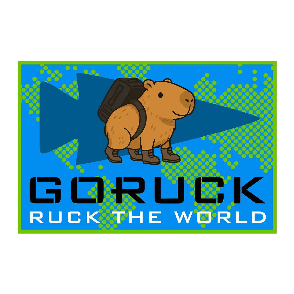 Patch - Ruck the World