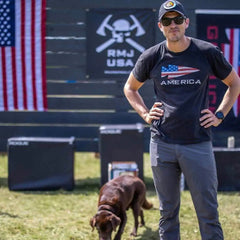 America Tee - Tri-BlendX