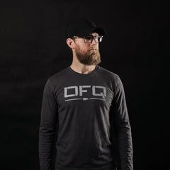 Men's DFQ Long Sleeve - Tri-BlendX