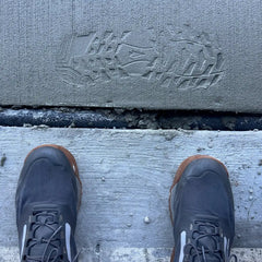 Mackall - Forged Iron + Chiseled Stone + Gum