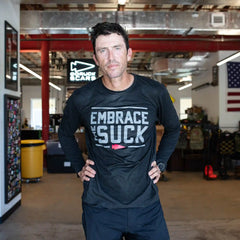 Men's Embrace the Suck Long Sleeve - Tri-BlendX